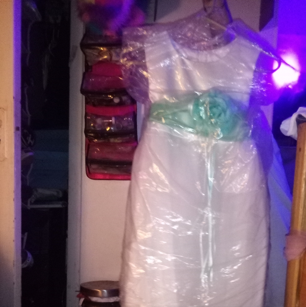 Girls flower dress